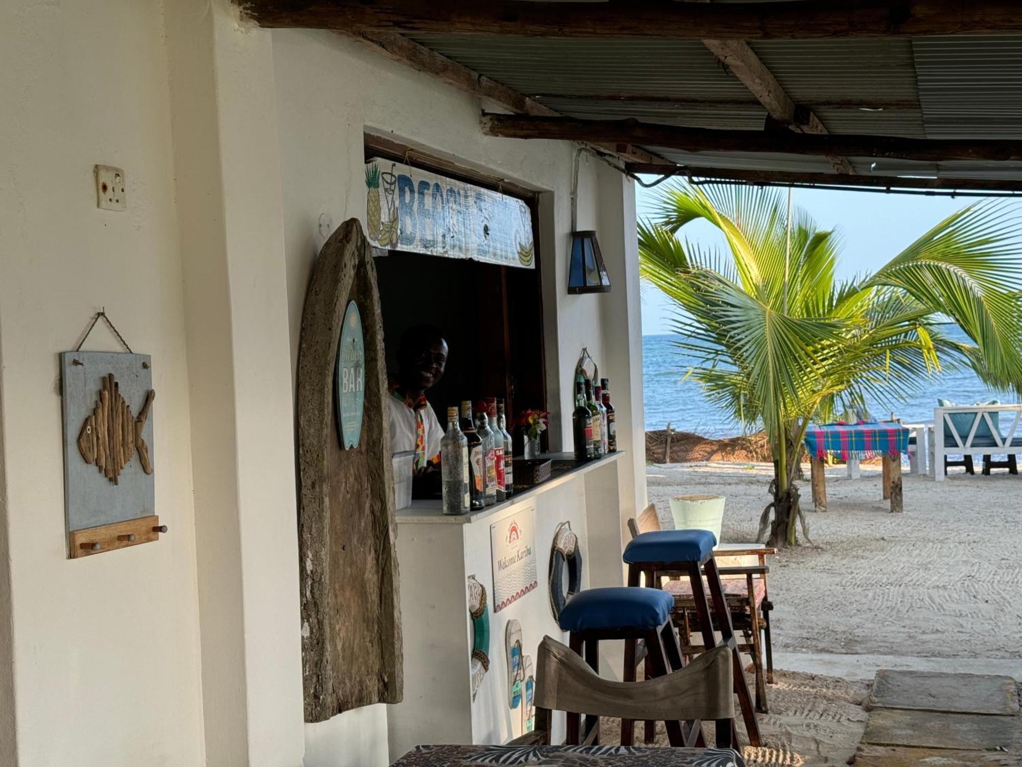 Sawa Sawa Beach House Msambweni エクステリア 写真