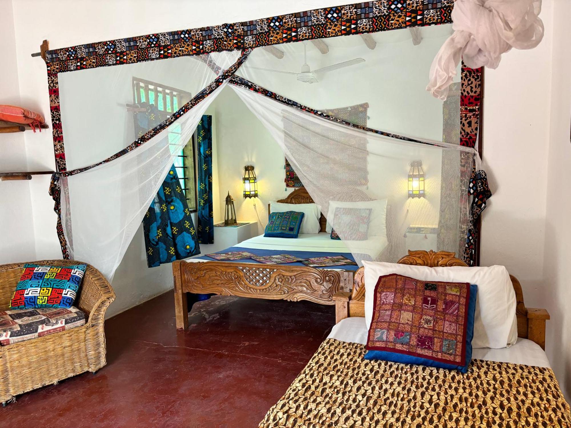 Sawa Sawa Beach House Msambweni エクステリア 写真